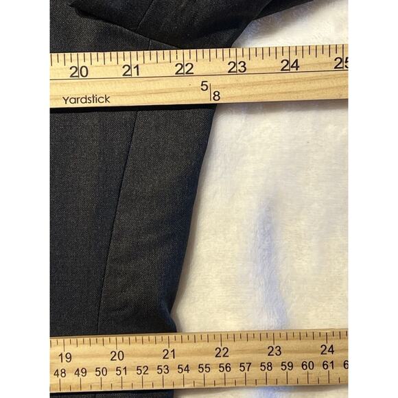 Hugo Boss 42L 32x33 Gray Virgin Wool Super 110 High Quality 2 Piece Suit Set - Picture 10 of 14